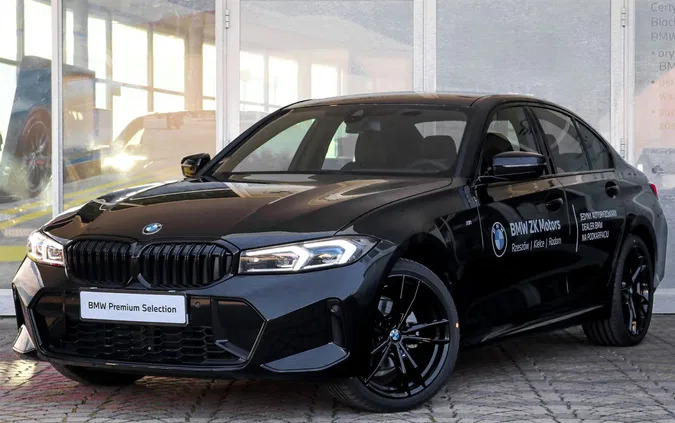 bmw seria 3 BMW Seria 3 cena 229900 przebieg: 8000, rok produkcji 2023 z Zduńska Wola